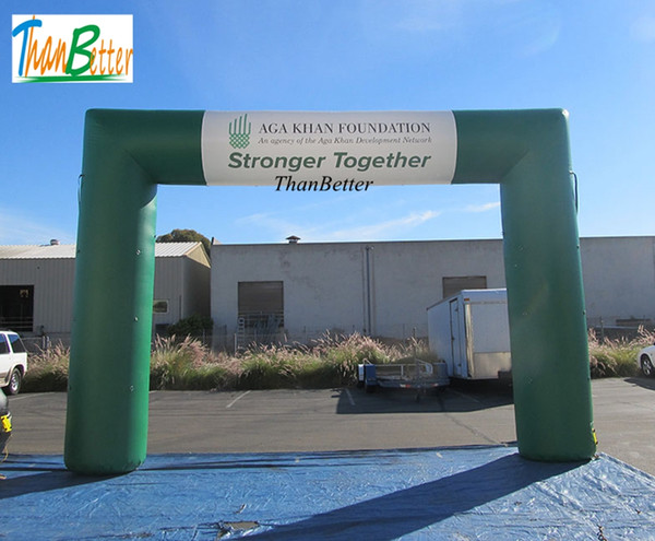 ThanBetter Portable custom inflatable entry arch for advertising,inflatable archway