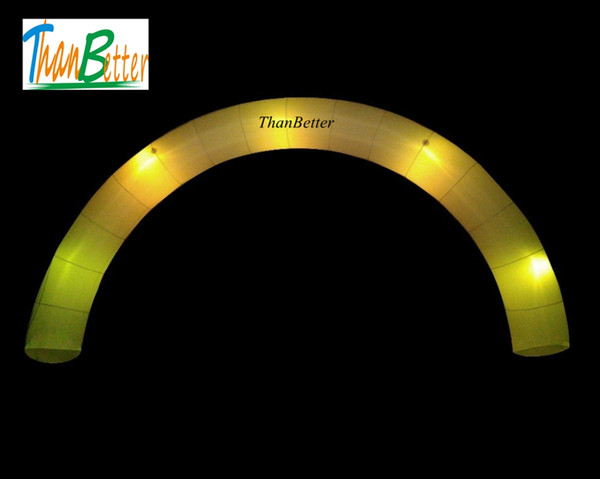 ThanBetter New design cheap inflatable arch for sale,inflatable archway with LED light