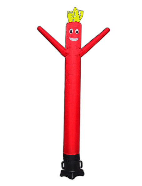 small red Inflatables 10ft party Tube Man Inflatable Air Dancer