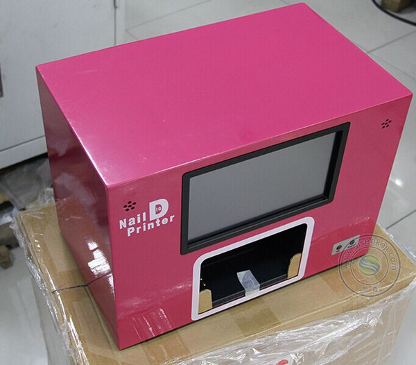 high quality new arrival original fast speed fashion digital nail printer&flower printer touch screen on sale.