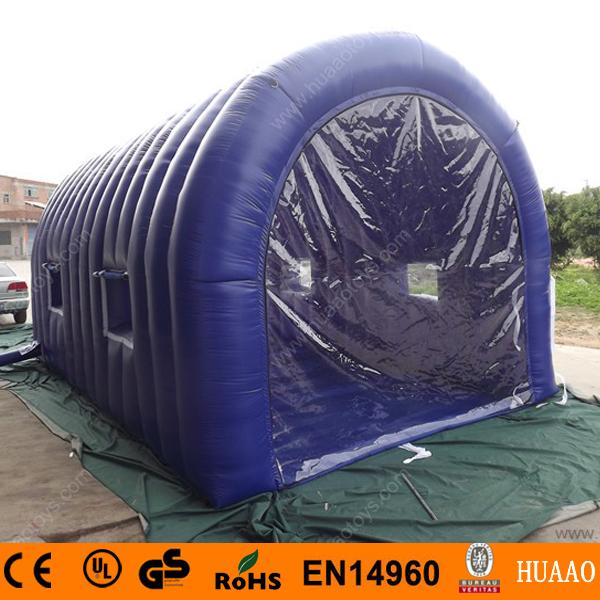 Wholesale-Free Shipping PVC Inflatable Outdoor Camping Tent With Free CE blower