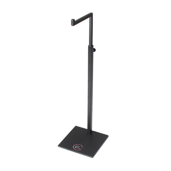 Free Shipping Adjustable Height Black Handbag Display Stand