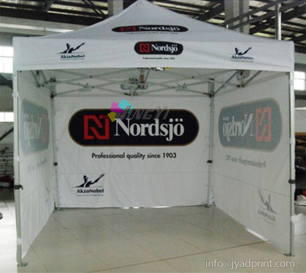 3X3m Custom Print Outdoor Advertising Folding Popup Canopy /Custom Printed 10X15FT Trade Show Tent Marquee / Free shipping