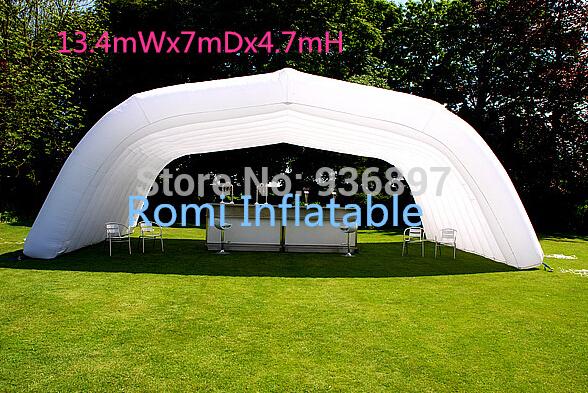 Wholesale-backyard giant Inflatable marquee tent outdoor party events tent