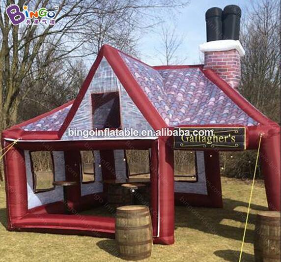 hot sale inflatable party pub house tent/party bar tent