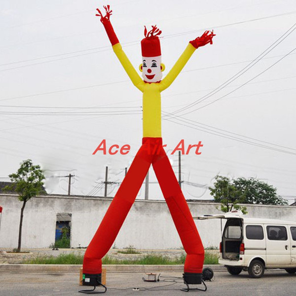 Inflatable Air Dancer two legs Inflatable Sky Dancer Inflatable Advertising clown Dancer with 2 legs