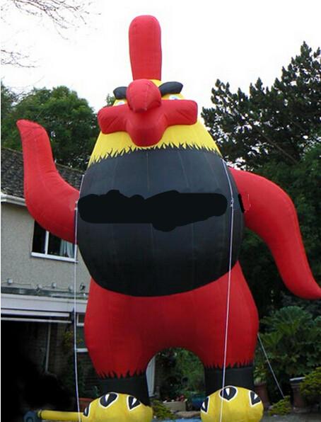 Wholesale-Custom made advertising products inflatable chicken giant inflatable rooster