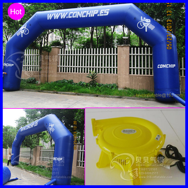 8X4M Inflatable Arch/Archway for advertising promotion with LOGO and CE/UL blower