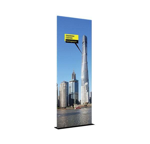 Exhibiton Banner Stand with single printing