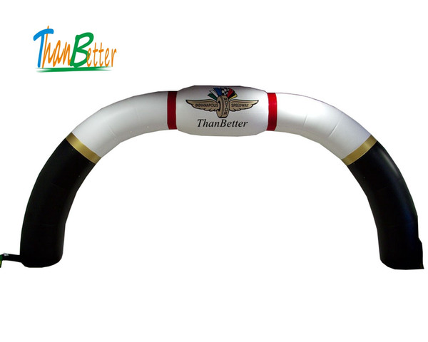 ThanBetter New design party decoration arch welcome inflatable finish line archway for race advertising