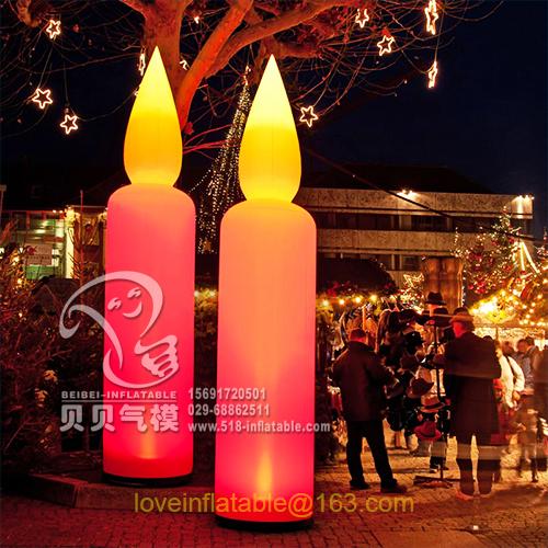 New Ligth Inflatable flame with lights and free shipping