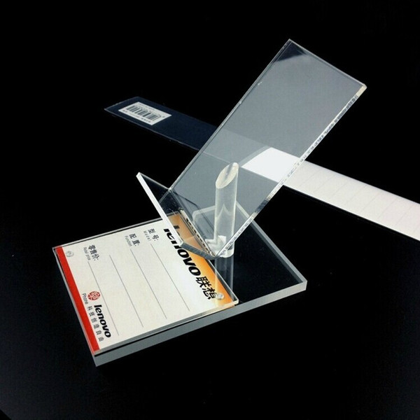 Free Shipping Mobile cell Phone Display rack show Holder Stand Mount New Style Clear Acrylic high chair shape 10pcs /pack hot sale