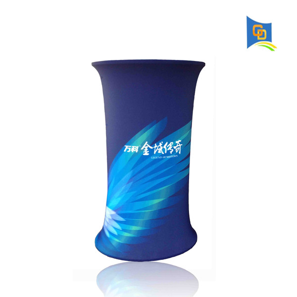 Nice Portable Tension Fabric Promotion Counter Table for Trade Show Exhibition