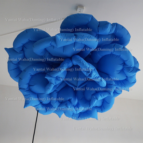 Wedding Decorations Artificial colorful Inflatable Flower blow ups rose flower for Party Decoration And Holiday Event