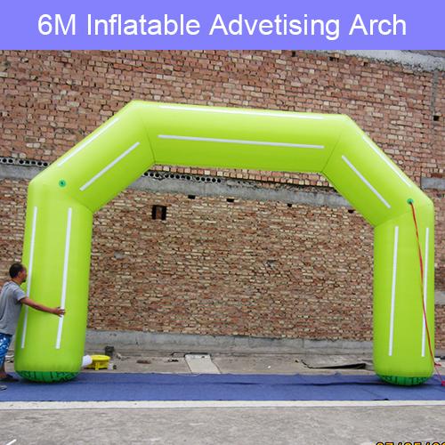 6X4M Inflatable Arch/Archway with LOGO and CE/UL blower