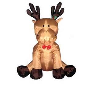 Airblown Inflatables Moose outdoor decoration