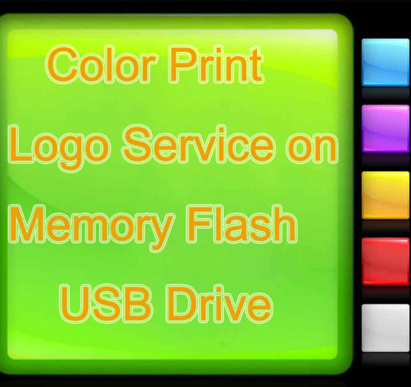 Logo Customized Service Color Printed