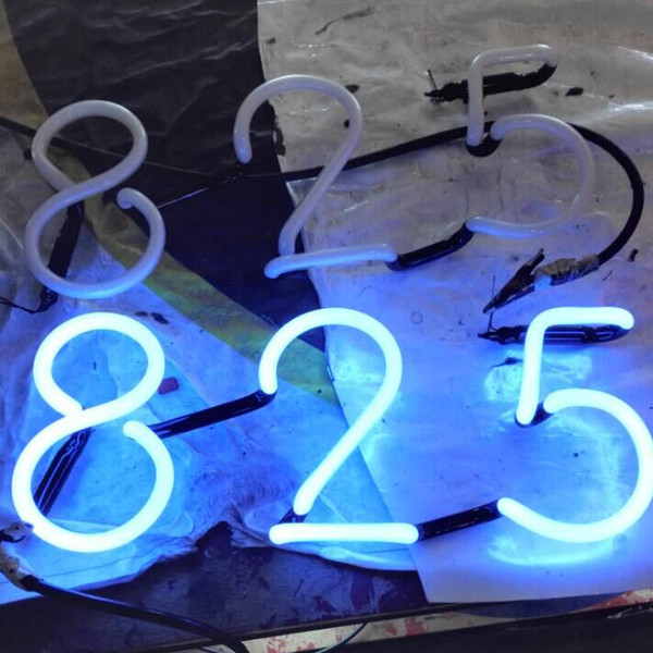 Luminous 3d signs neon sign with strip lit