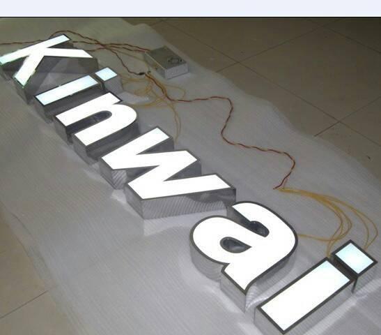 advertising 3D LED channel lumilous letters Sign customized office sign LOGO