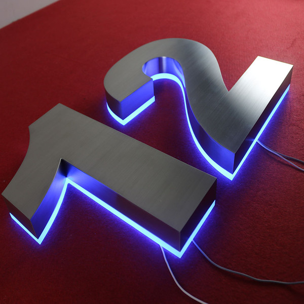 Advertising 3D letters custom outdoor sign