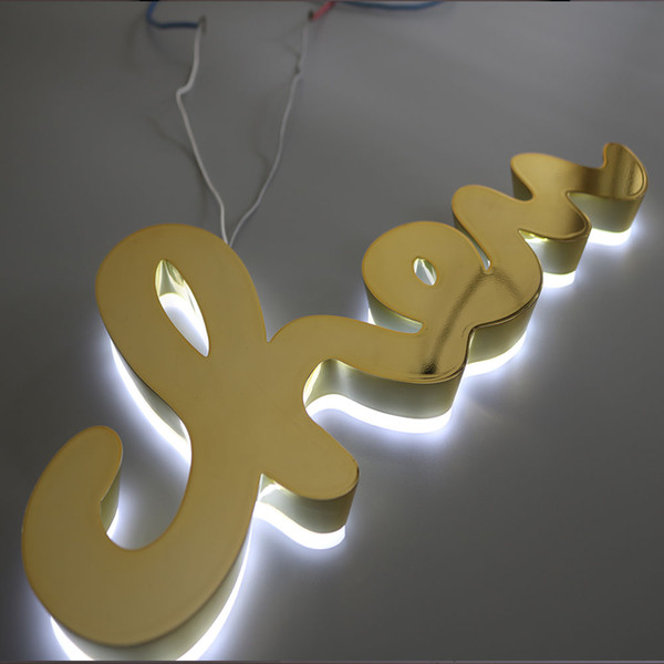 Stainless steel/Aluminum 3d channel Letter sign