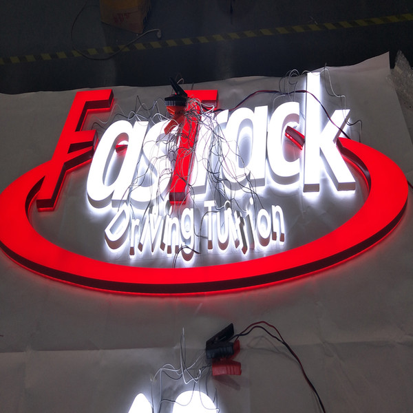 custom illuminated sign letters led letters alphabet