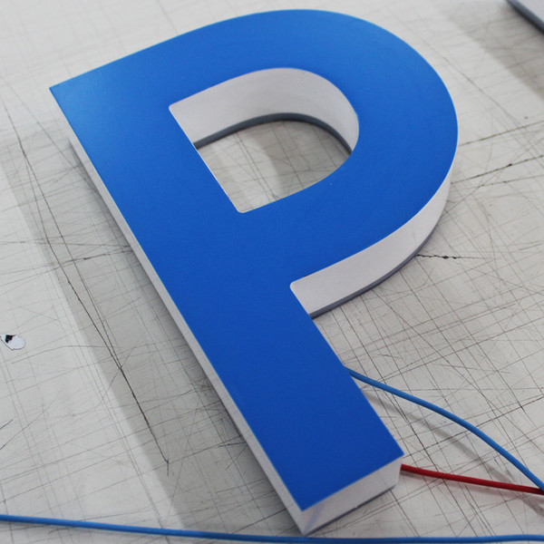 Wholesale LED illuminated sign letters