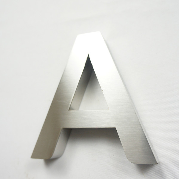 Custom Made Professional Stainless Steel 3D Channel Letters Signage Manufacturer