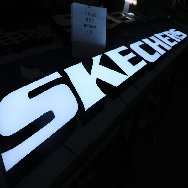 3d Led Sign Light Letter,Custom High Brightness Letters Led Light For Advertising In Store