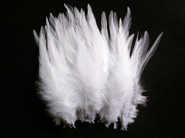 Pheasant feather DIY Jewelry Accessories Hot! Sell high quality white 20pcs / lot , 4-6 