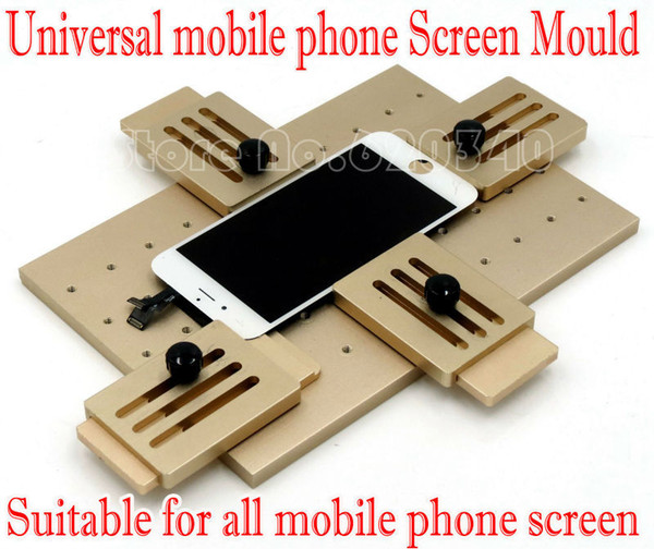 New Best/universal lcd refurbish mould, screen fix mould for most smart phones,phone Screen Mould lcd mobile phone Screen Mould order<$18no