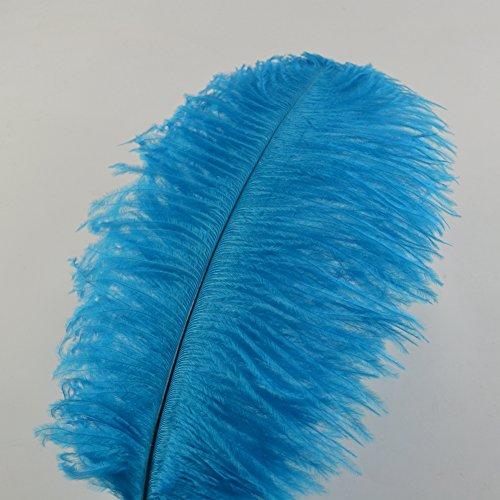 10pcs Ostrich Feathers for Home Wedding Decoration 12-14inch(30-35cm) free shopping