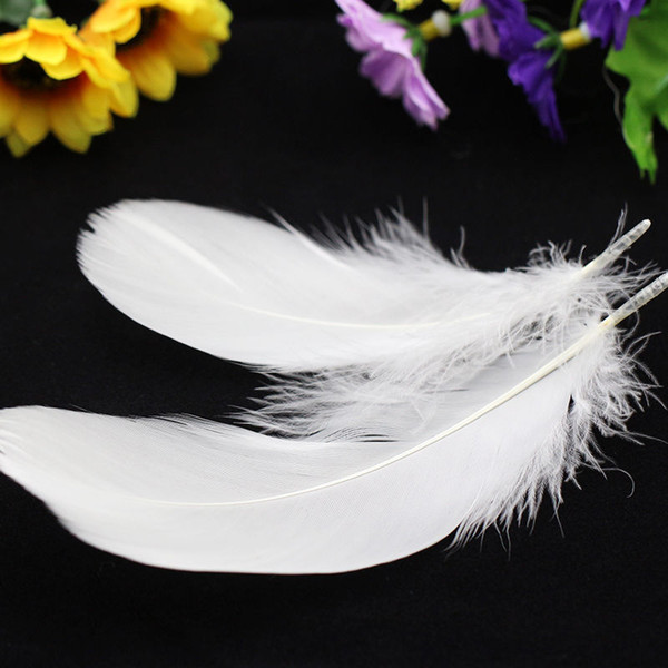 5-7inches / 13-15cm 50pcs a pack Beautiful turkey Feather costumes dance party wedding hat Decorative free dhl send