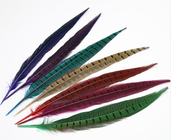 High Quality Diy Gongshan Cocktail Feather Peking Opera Stage Performance Decoration Craft Material W821