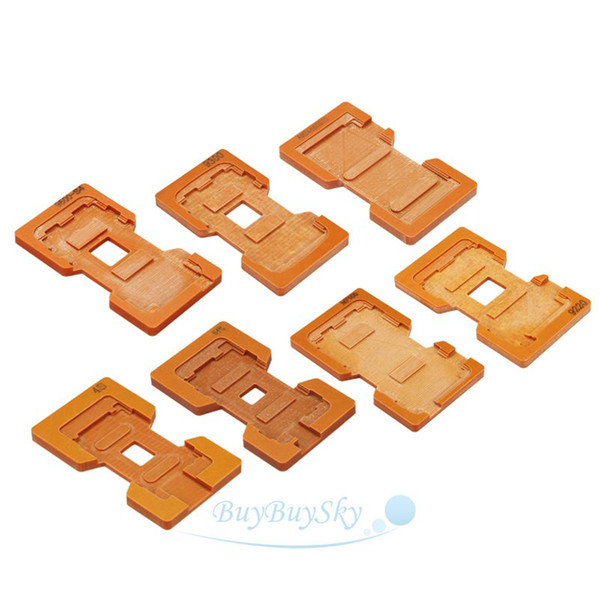 7 PCS Molds For Samsung/Iphone LCD Mould Touch Screen Glass Holder order<$18no track