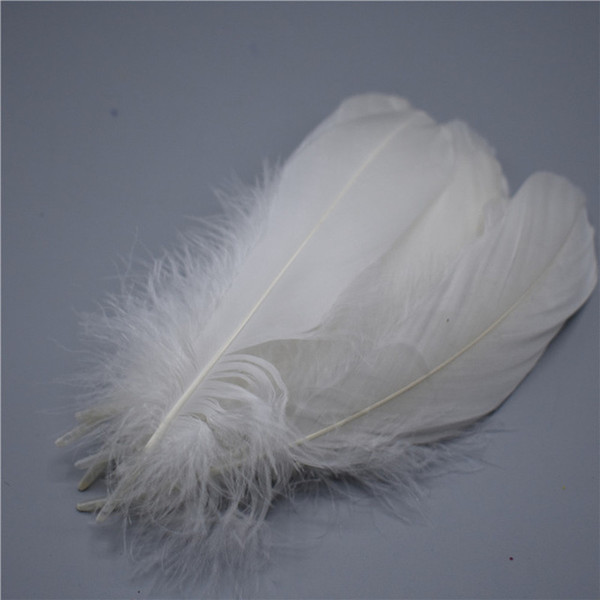 50pcs/lot Nature Goose Nagoire Feathers for crafts plumes 5-7inch/13-18CM Jewelry Clothing Accessories Wedding decoration