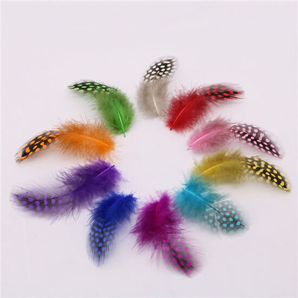 5-10cm 100% natural chicken feather 50pcs per bag handicraft feathers