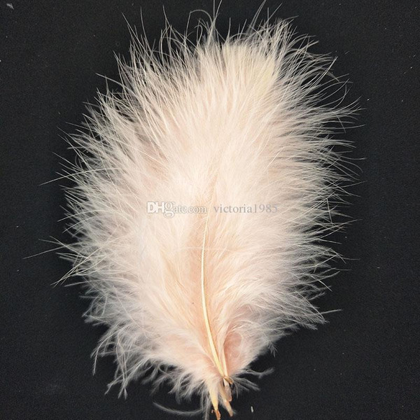 500pcs/lot chicken feather 10-15 cm /4-6 inches Turkey Feathers Carnival Halloween Christmas DIY Craft Decoratie wedding decoration