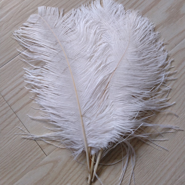 free shipping 100pcs/lot white ostrich feathers plumes Wedding centerpieces wedding decor party supply decor table decor z134