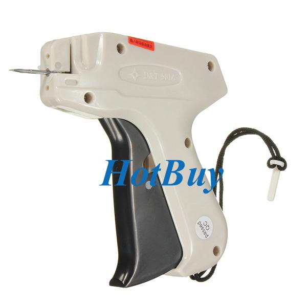 Portable Clothing Garment Coat Price Label Tag Tagging Tagger Machine Gun #3814