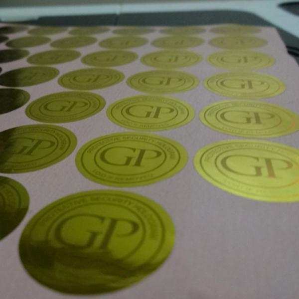 10000 pieces/set ! Custom hologram label stickers printing, waterproof laser fragile label sticker, Free design!