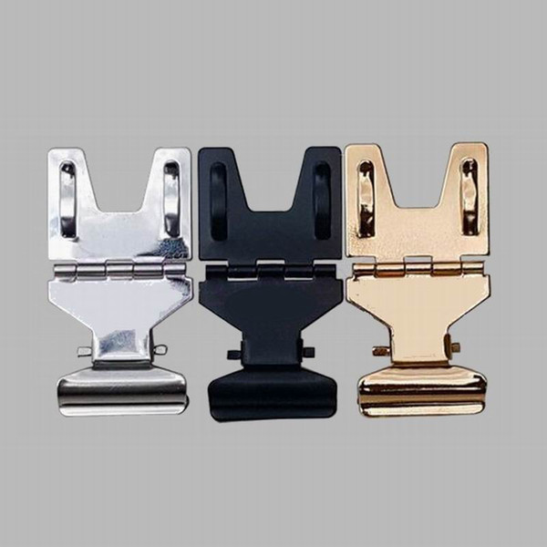 Metal POP Clip Sign Paper Card Display Price Label Tag Promotion Clips Holders Hook Black,Silver,Gold