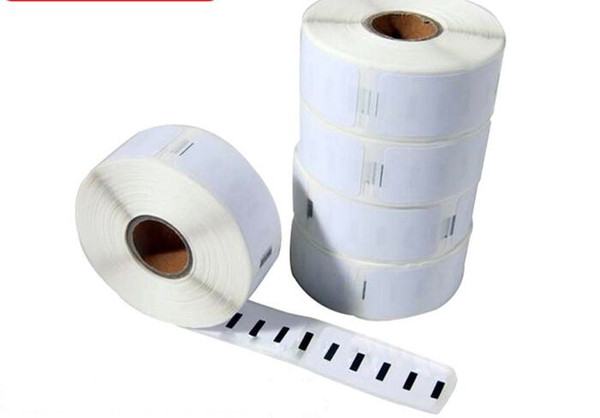 2019 Dymo 11352 Dymo11352 Compatible Labels 54mm x 25mm 500 labels per roll permanent adhesive thermal labels