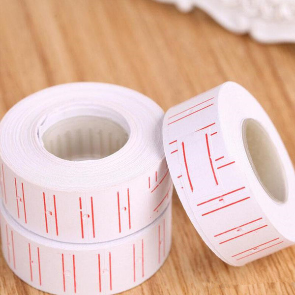 Wholesale Price 10pcs/lot Price Label Paper Tag Tagging Pricing with 500 sheet/roll For Gun