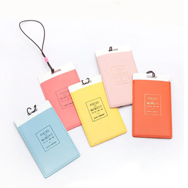 Aircraft Plane Leather Luggage Tags Travel Paper Suitcase ID Tag Carrying Case Tag Packet Label Wrap Easily Recognizable Bag Parts