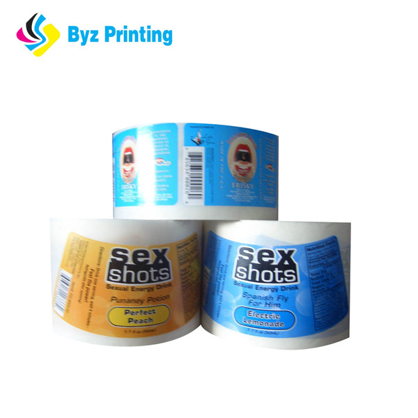 Professional high quality best price wholesale round printable adhesive label sticker