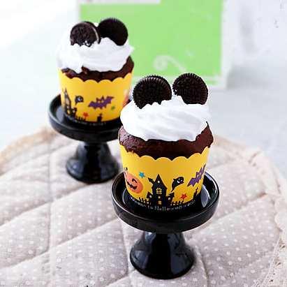 Happy Halloween Paper Muffin Cake Cup,Paper Baking Cup,Cupcake Dia:5cm