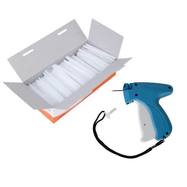 Regular Clothing Garment Price/Brand Label Tag Tagging Gun Kit Set with 5000pcs 25mm Barbs/ Needle