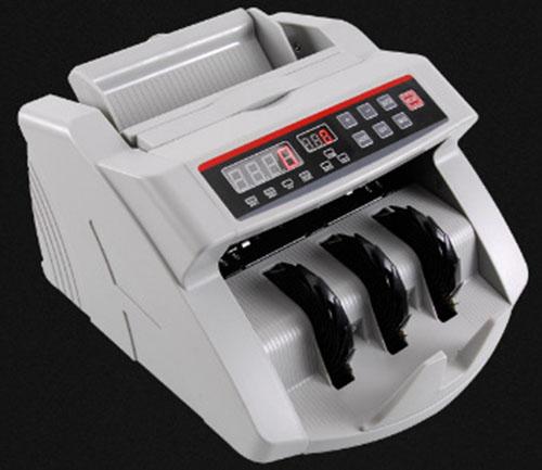 Bill Counter, 110V / 220V, Money Counter ,Suitable for EURO US DOLLAR etc. Multi-Currency Compatible Cash Counting Machine LLFA