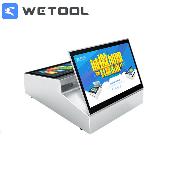 Top Quality Wetool T1 Supermarket Pos Touch Screen Cashier Register Machine With 80mm Pos Printer Factory Supply